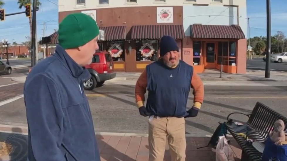'Blanket Guy' helping those facing homelessness